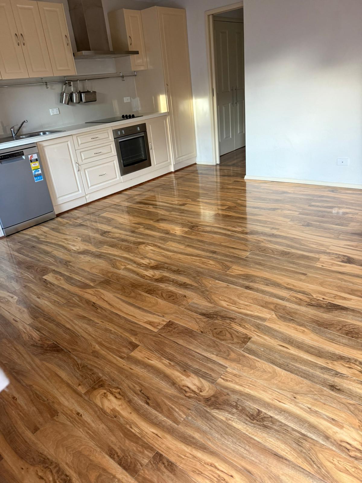 Vacant kitchen clean Gold Coast